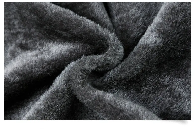 2026 New Fashion Fleece Hooded Winter Coat Men Thick Warm Mens Winter Jacket Windproof Gift For Father Husband Parka