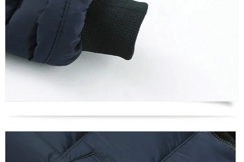 2026 New Fashion Fleece Hooded Winter Coat Men Thick Warm Mens Winter Jacket Windproof Gift For Father Husband Parka