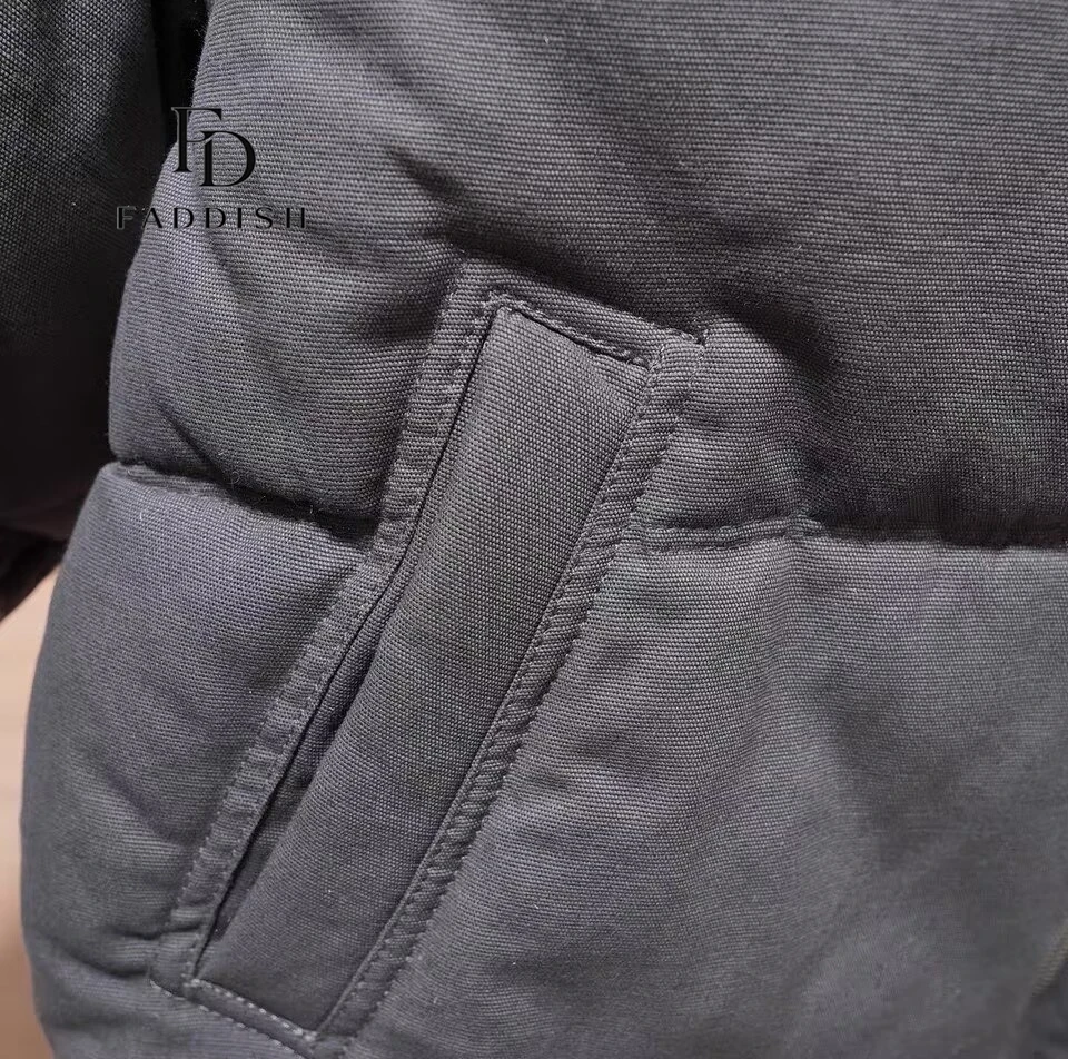 Men's Thick Warm Jacket Coats Winter New Fashion Casual Zipper Pockets Solid Versatile High Quality Male Parkas Outerwear