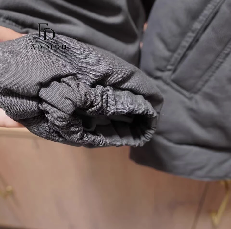 Men's Thick Warm Jacket Coats Winter New Fashion Casual Zipper Pockets Solid Versatile High Quality Male Parkas Outerwear