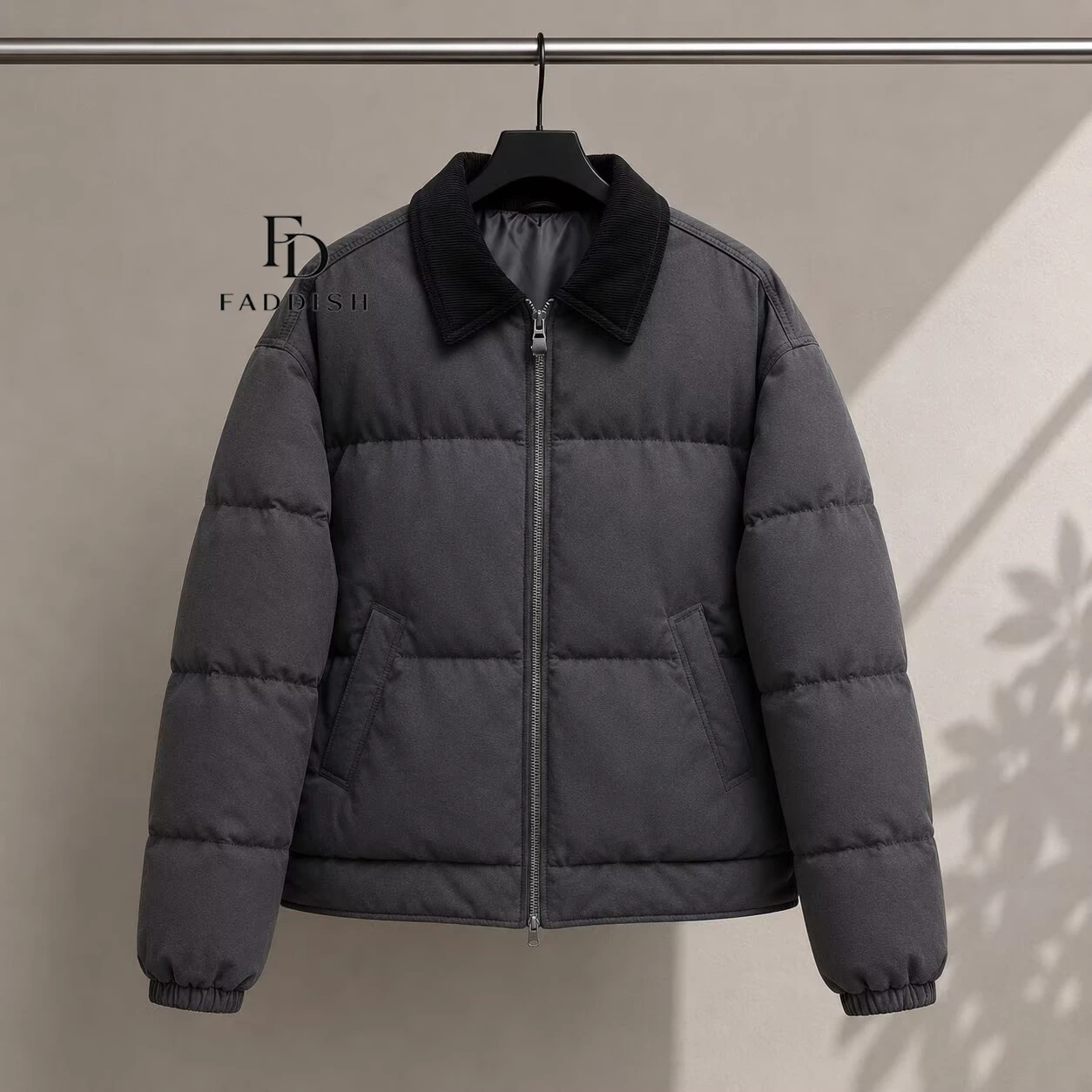 Men's Thick Warm Jacket Coats Winter New Fashion Casual Zipper Pockets Solid Versatile High Quality Male Parkas Outerwear