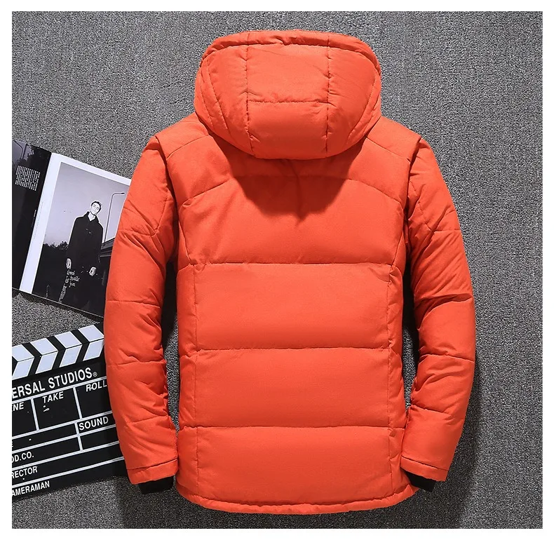 New Fashion Autumn Winter Men Coat Parkas Slim Fit Custom Fleece Parkas Crease Design Long Luxury Stand Collar 5XL Parkas Mens