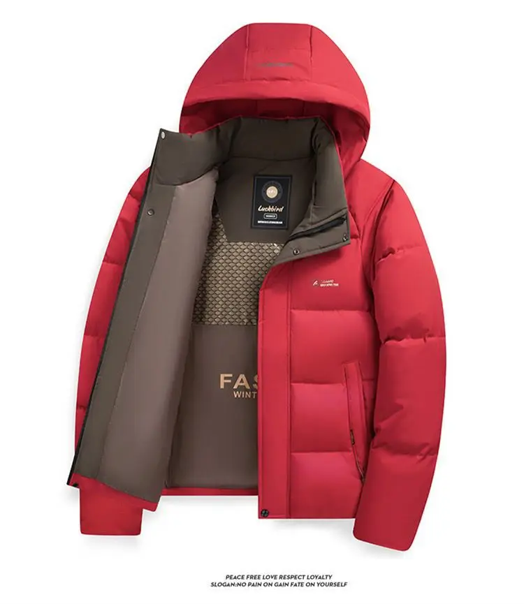 Men's Fashion Windbreaker Parka Male Jacket Streetwear Autumn Winter Coat Overcoat Windproof Casual Warm Hombre New Outdoors