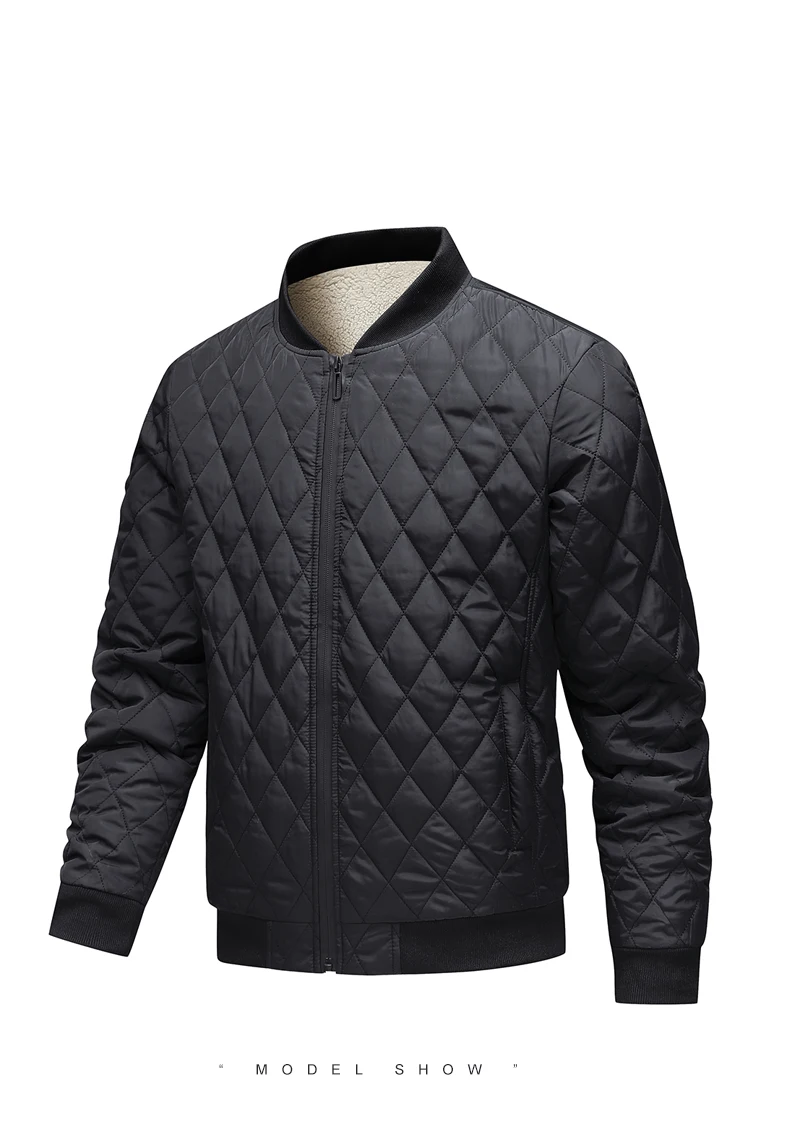 New style cotton coat for men trendy cotton jacket for autumn and winter, men's fashionable winter coat European size