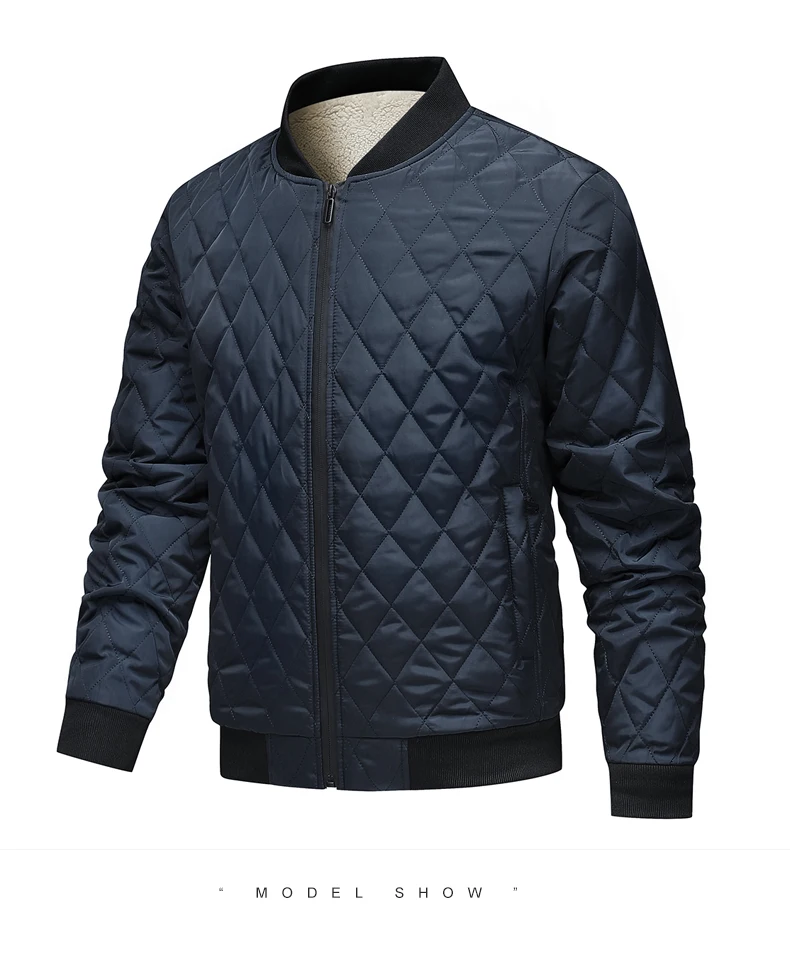 New style cotton coat for men trendy cotton jacket for autumn and winter, men's fashionable winter coat European size