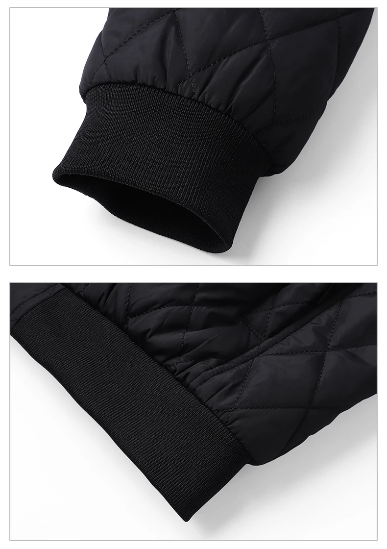 New style cotton coat for men trendy cotton jacket for autumn and winter, men's fashionable winter coat European size