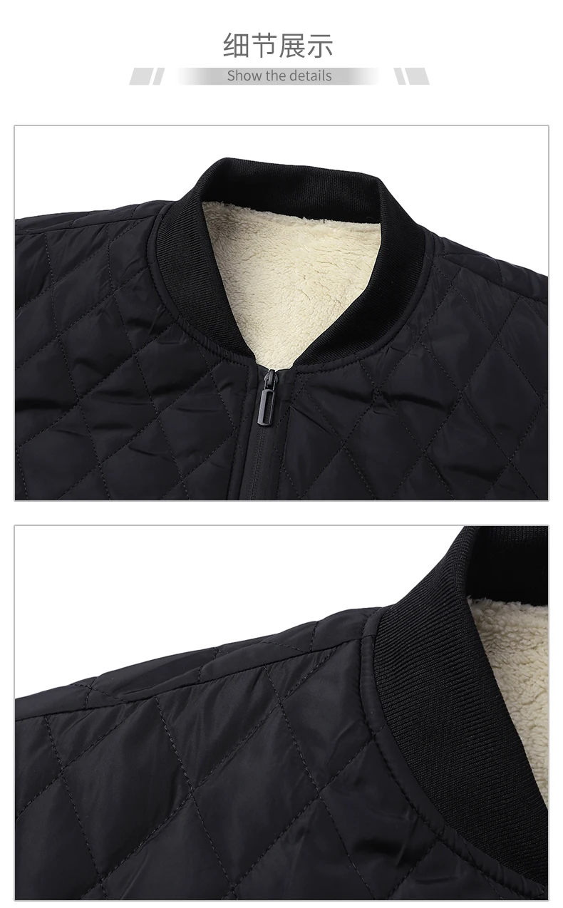 New style cotton coat for men trendy cotton jacket for autumn and winter, men's fashionable winter coat European size
