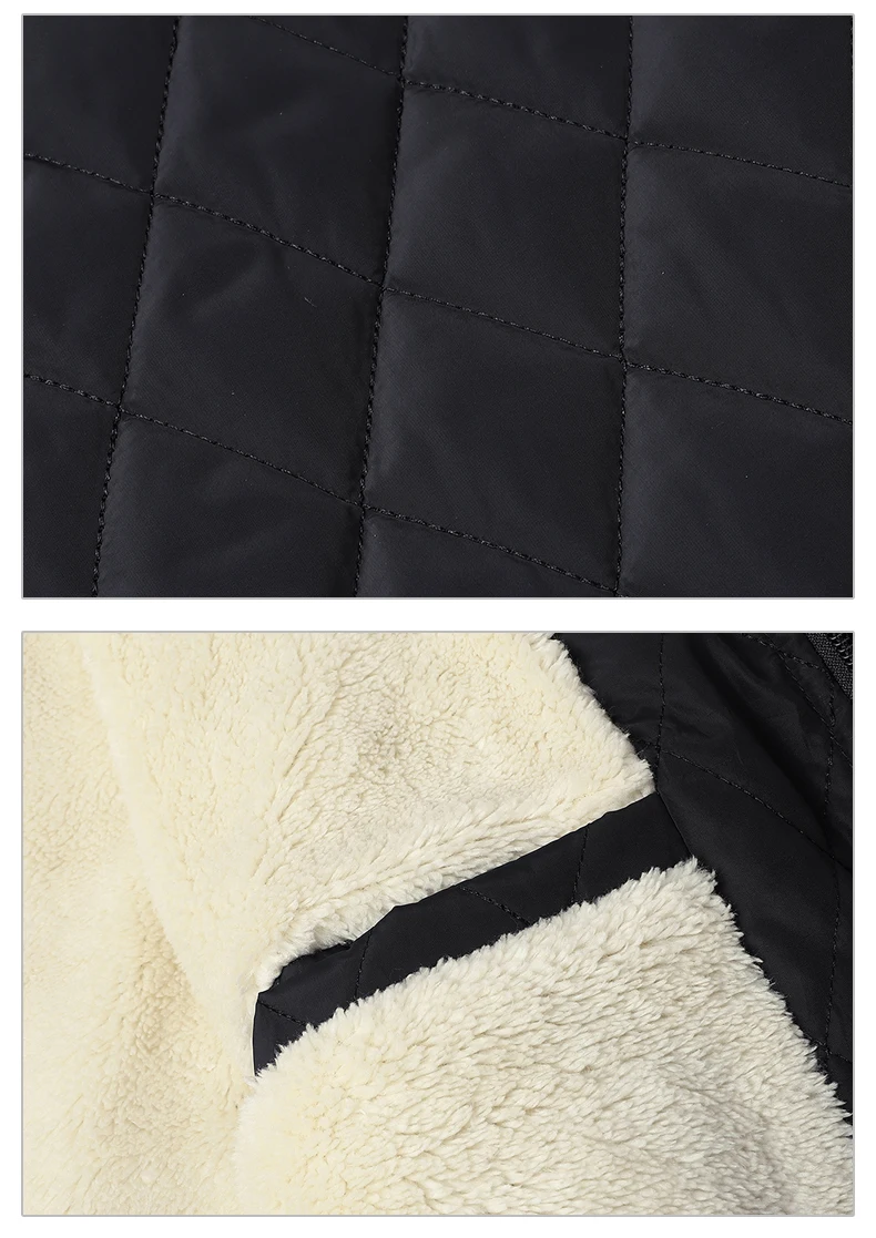 New style cotton coat for men trendy cotton jacket for autumn and winter, men's fashionable winter coat European size