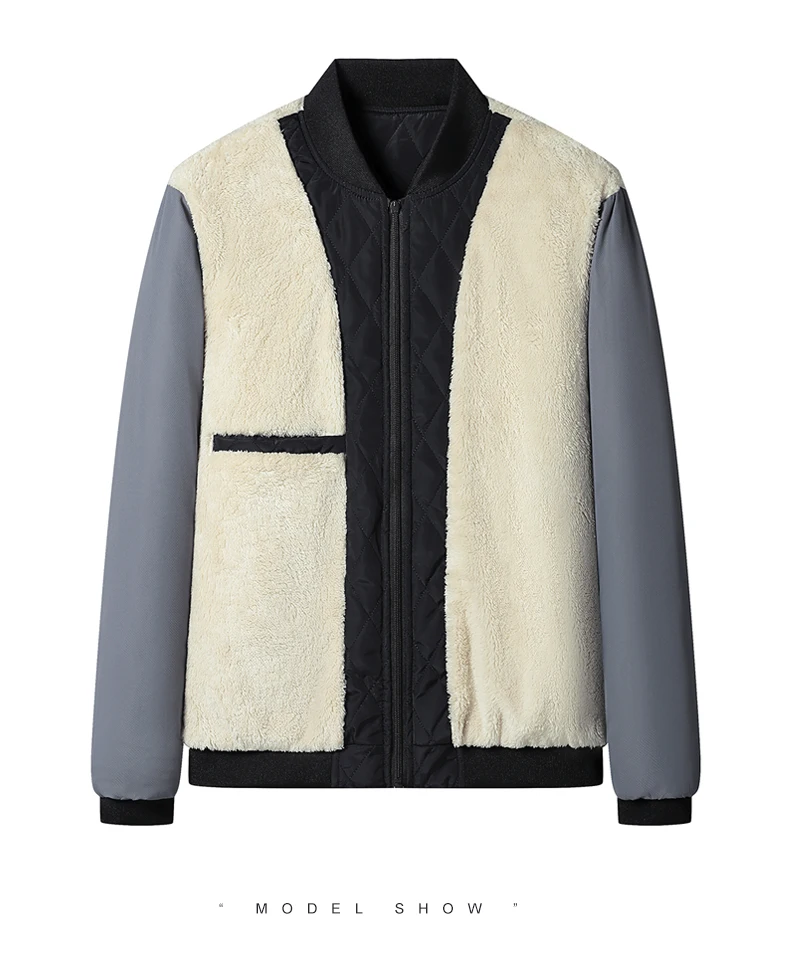 New style cotton coat for men trendy cotton jacket for autumn and winter, men's fashionable winter coat European size