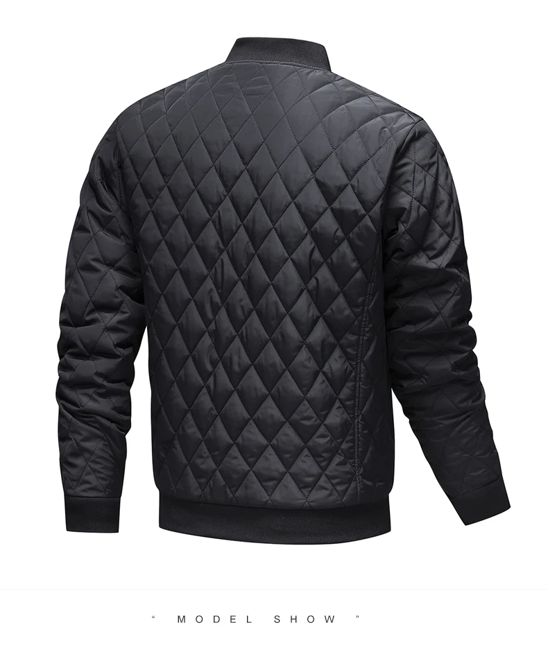 New style cotton coat for men trendy cotton jacket for autumn and winter, men's fashionable winter coat European size
