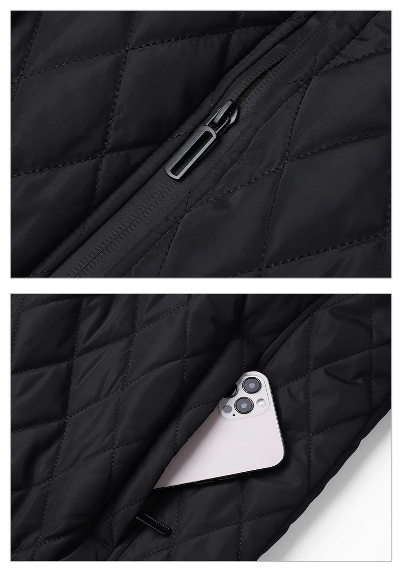 New style cotton coat for men trendy cotton jacket for autumn and winter, men's fashionable winter coat European size