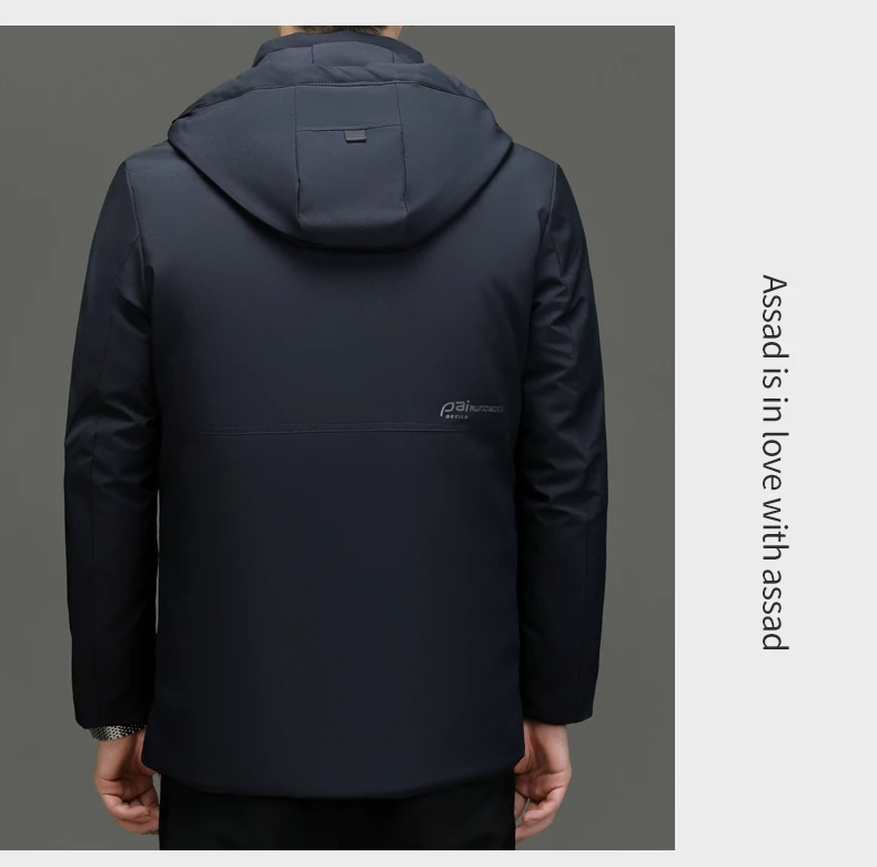 Top Grade Thick Fashion Casual Warm Outerwear Designer Hooded Winter Parka Coat Mens Newest Jacket Windbreaker Mens Clothes