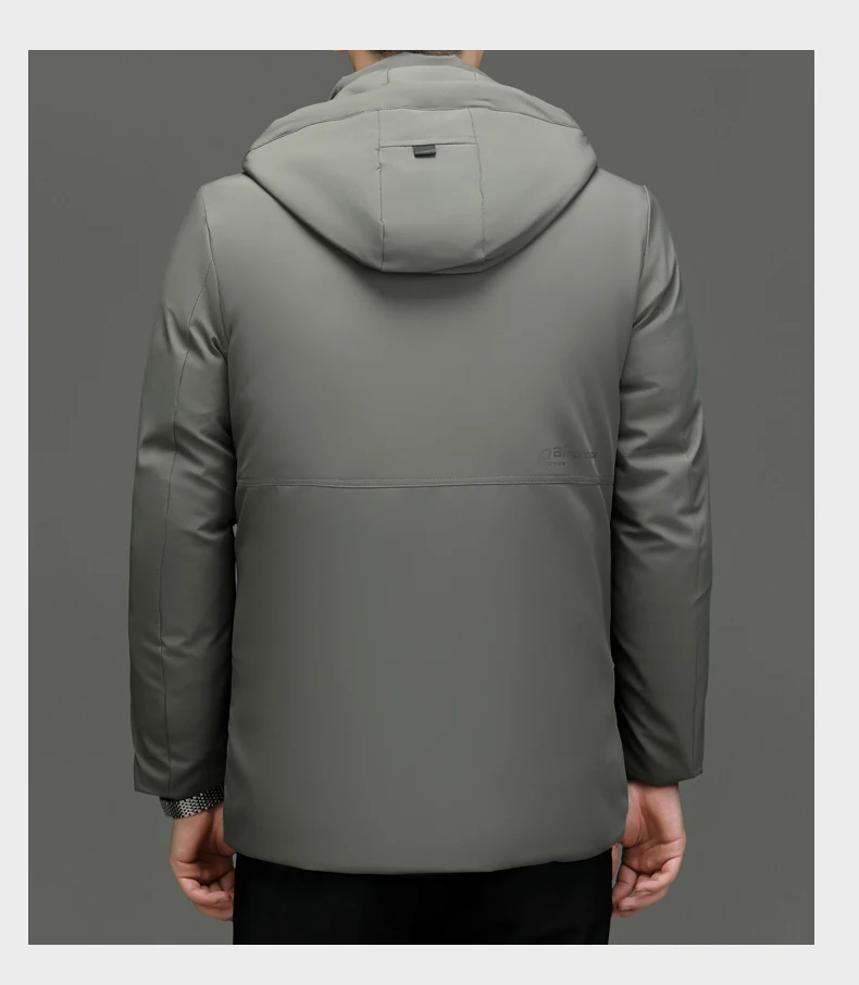 Top Grade Thick Fashion Casual Warm Outerwear Designer Hooded Winter Parka Coat Mens Newest Jacket Windbreaker Mens Clothes