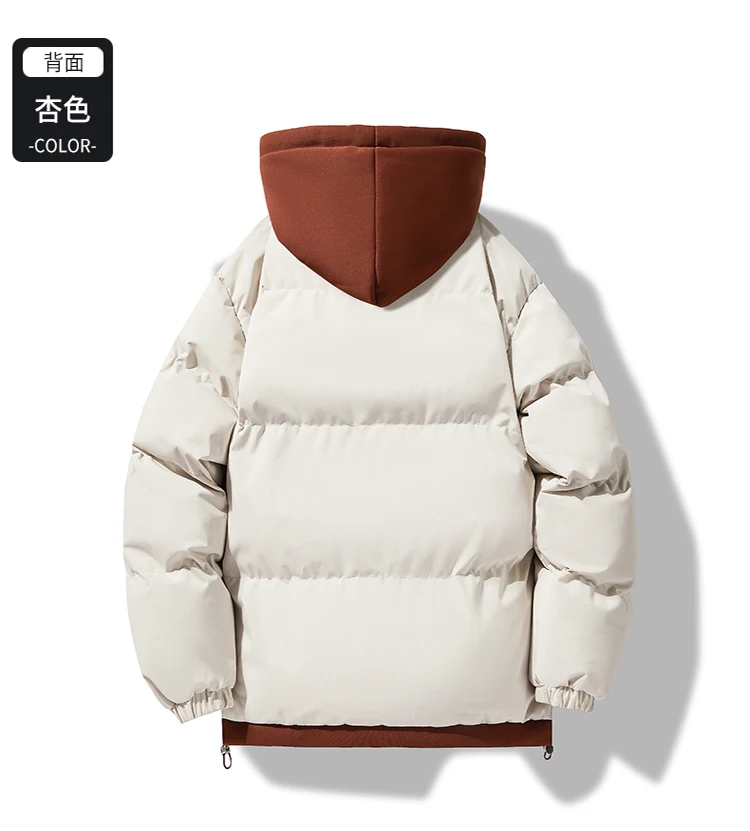 Clothing New Fleece Lined Parka Outdoor Warm Snow Men's Long Coat Parkas Clothes Fashion Men's Winter Hooded Jacket Puffer Parka