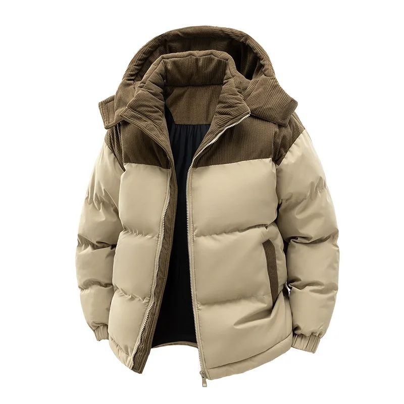 2025-New-Winter-Men's-Jacket-Thickened-Warm-Windproof-Wool-Lining-Jacket-Men's-Cold-Proof-Parker-Outdoor-Winter-Plus-Men's-Wear
