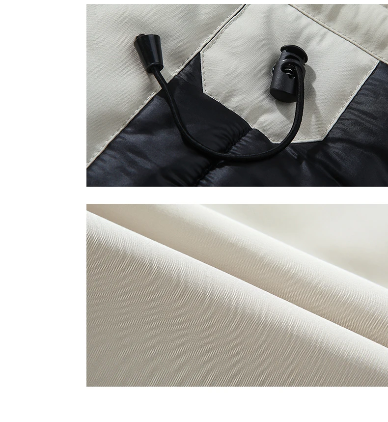New Thickening Keep Warm Men Coat Winter Fashion Casual Removable Hat Jacket Outdoors Loose Comfort Windproof Solid Parka Men