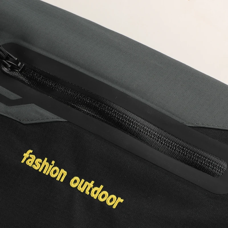 Male 3 In 1 Windproof Two Piece Outdoor Jacket Fleece Lined Thick Winter Coat Suitable For Mountaineering Cycling Hiking Travel