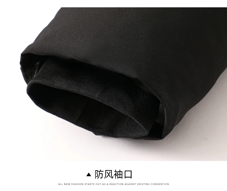 Business Casual Mid Length Parkas Outdoor Fashion Mens New Parkas Commuter Versatile Hooded Parkas Windproof Thickened Parkas