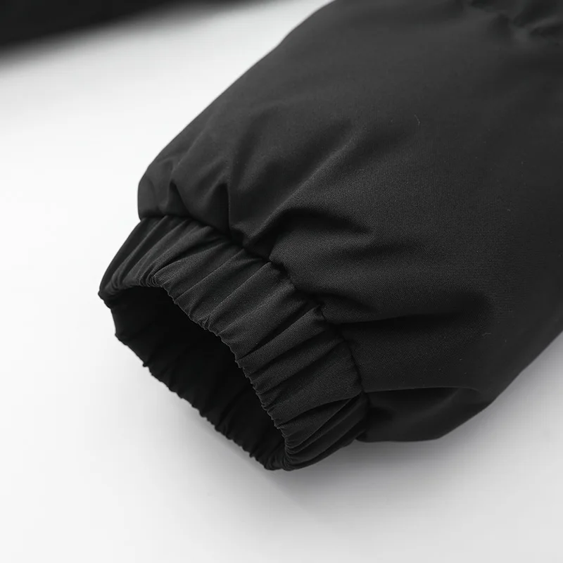 2026 Mens Winter Jacket And Coats Hooded Thicken Windbreaker Coats Fake Two Piece Parkas Outwear