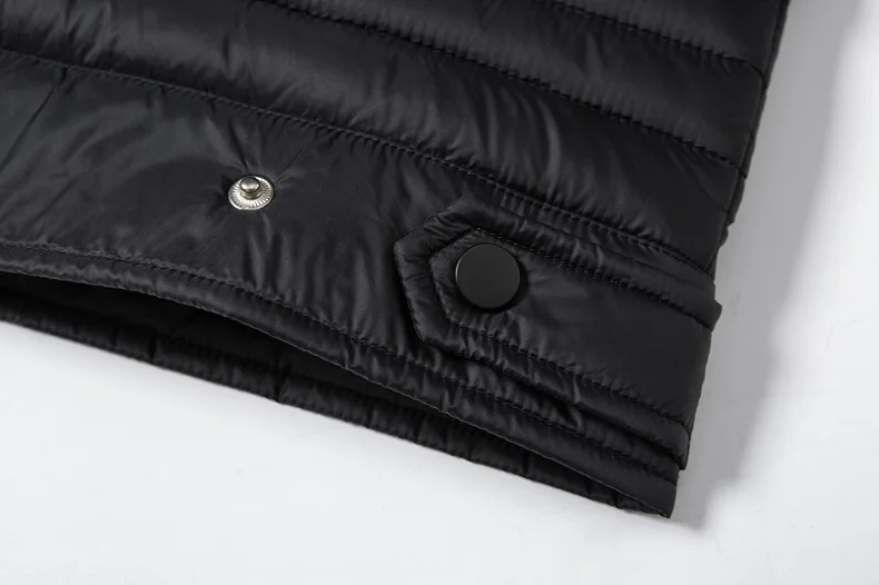 New Style Turn-down Collar Men Parkas Fashion Casual Warm Cotton Jackets Thicken Comfortable Outerwear Solid Color All-match