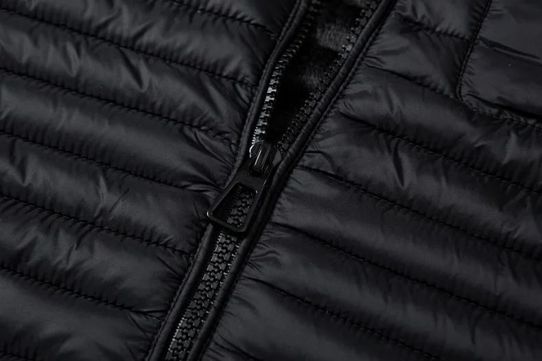New Style Turn-down Collar Men Parkas Fashion Casual Warm Cotton Jackets Thicken Comfortable Outerwear Solid Color All-match