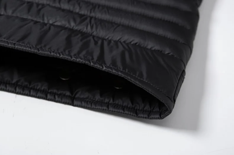 New Style Turn-down Collar Men Parkas Fashion Casual Warm Cotton Jackets Thicken Comfortable Outerwear Solid Color All-match