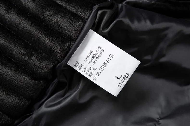 New Style Turn-down Collar Men Parkas Fashion Casual Warm Cotton Jackets Thicken Comfortable Outerwear Solid Color All-match
