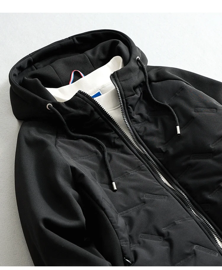 Men's winter jacket Cotton coat men fashion parkas male Outerwear hooded jacket Men's windproof thick warm Jacket Large size