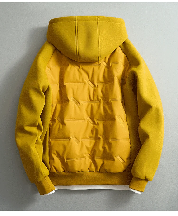 Men's winter jacket Cotton coat men fashion parkas male Outerwear hooded jacket Men's windproof thick warm Jacket Large size