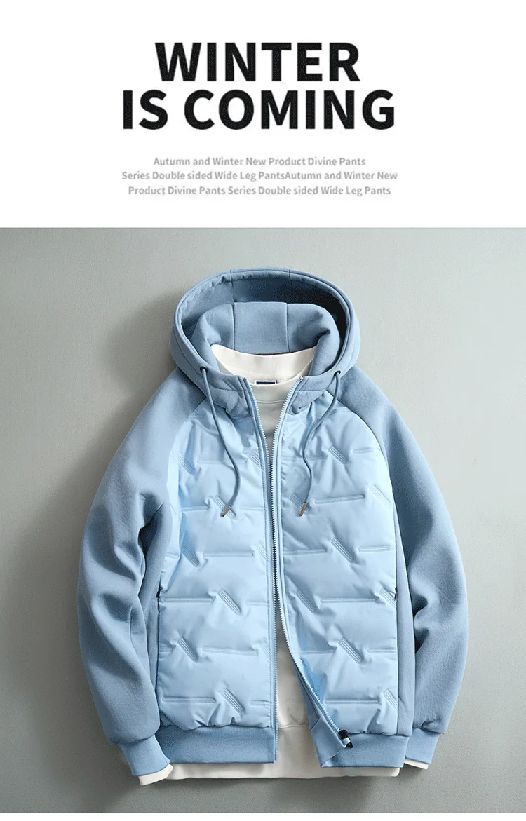 Men's winter jacket Cotton coat men fashion parkas male Outerwear hooded jacket Men's windproof thick warm Jacket Large size