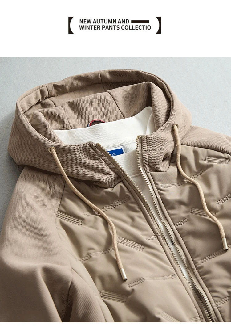 Men's winter jacket Cotton coat men fashion parkas male Outerwear hooded jacket Men's windproof thick warm Jacket Large size