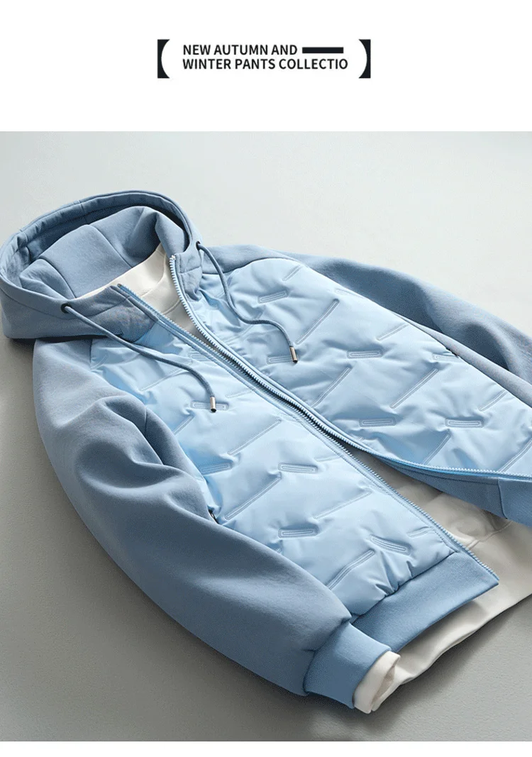 Men's winter jacket Cotton coat men fashion parkas male Outerwear hooded jacket Men's windproof thick warm Jacket Large size