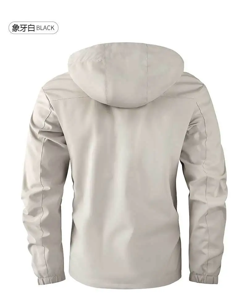 Men Hooded Casual Down Jackets New Male Winter Coats Outdoors Waterproof Coats Good Quality Male Windproof Jackets Slim Coats