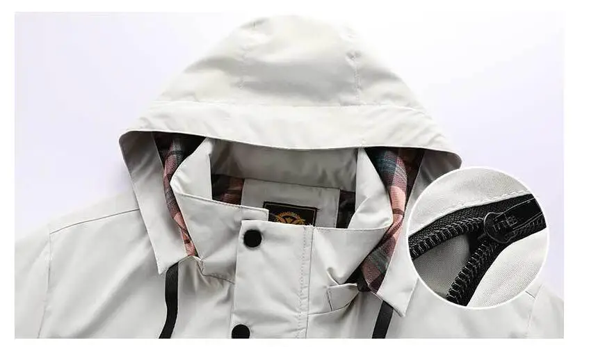 Men Hooded Casual Down Jackets New Male Winter Coats Outdoors Waterproof Coats Good Quality Male Windproof Jackets Slim Coats
