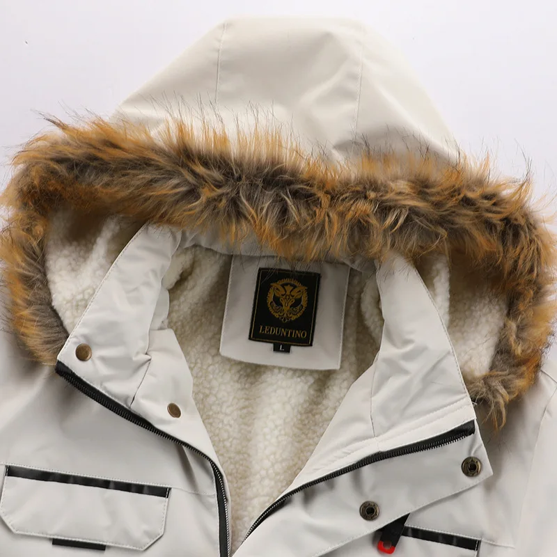 Men Hooded Casual Down Jackets New Male Winter Coats Outdoors Waterproof Coats Good Quality Male Windproof Jackets Slim Coats