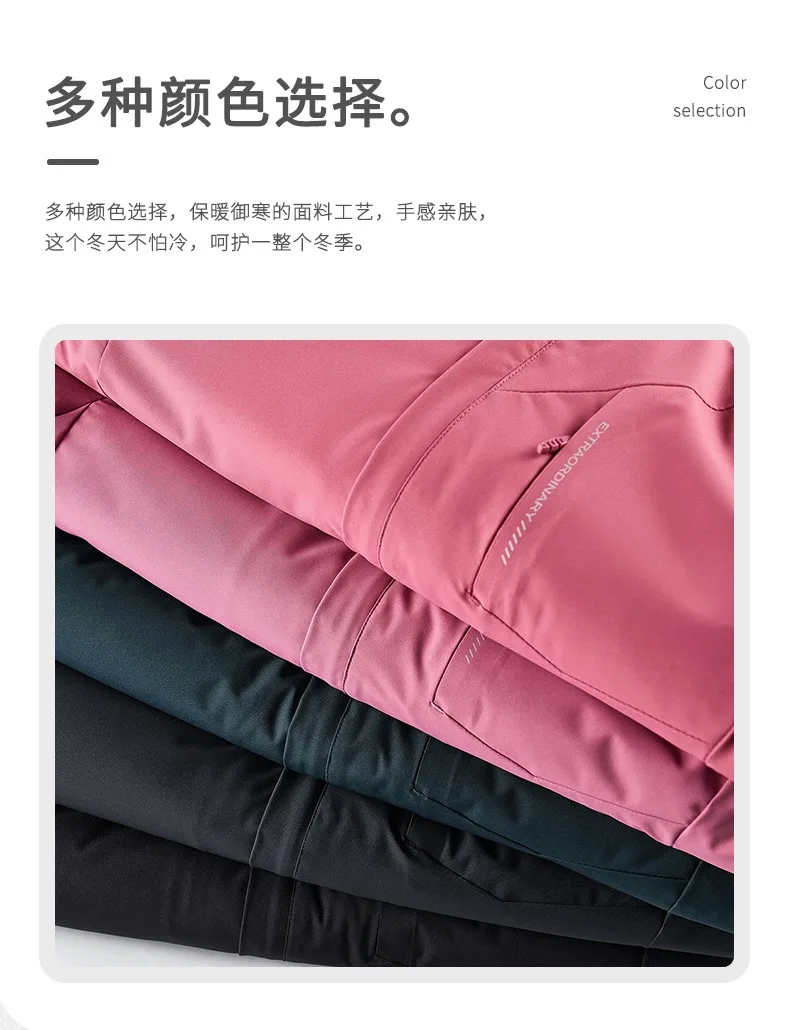 New Autumn/Winter Fashion Outdoor Sports Windproof Thickened Warm Hooded Cotton Jacket Men's Casual Loose Plus Size Coat