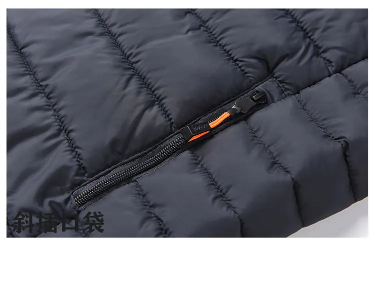 Men New Thickened Parkas Men Detachable Hood Warm Parkas Men Business Casual Garments For Middle-aged Elderly Fathers Parkas