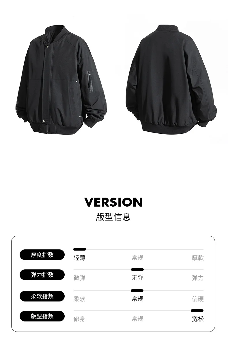Winter Fashion Casual Cotton Jackets for Men Solid Color Thicken Warm Male Parkas Comfort Baseball Collar Outerwear New Style
