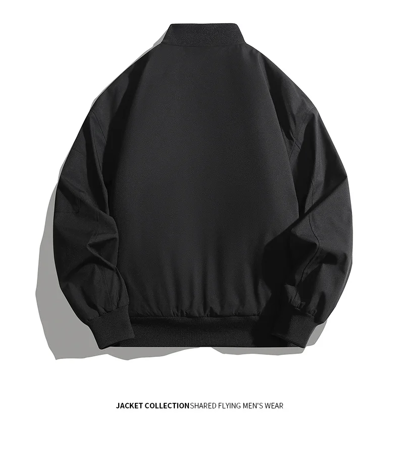 Winter Fashion Casual Cotton Jackets for Men Solid Color Thicken Warm Male Parkas Comfort Baseball Collar Outerwear New Style