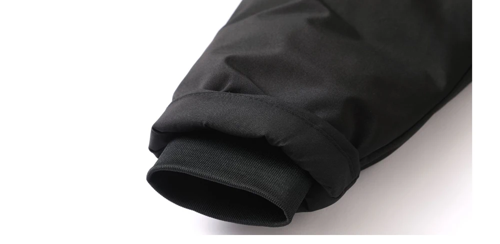 Winter Men's Mid Long Warm Parkas Jacket Fashion Men Thermal Windbreaker Coats Casual Men Fleece Lined Cargo Padded Jackets