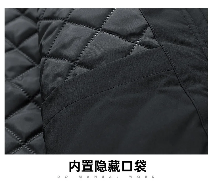 New Men's Winter Cotton-padded Jackets Korean Style Multi-Pockets Hooded Windbreak Jackets Male Warm Casual Parkas Oversized 8XL