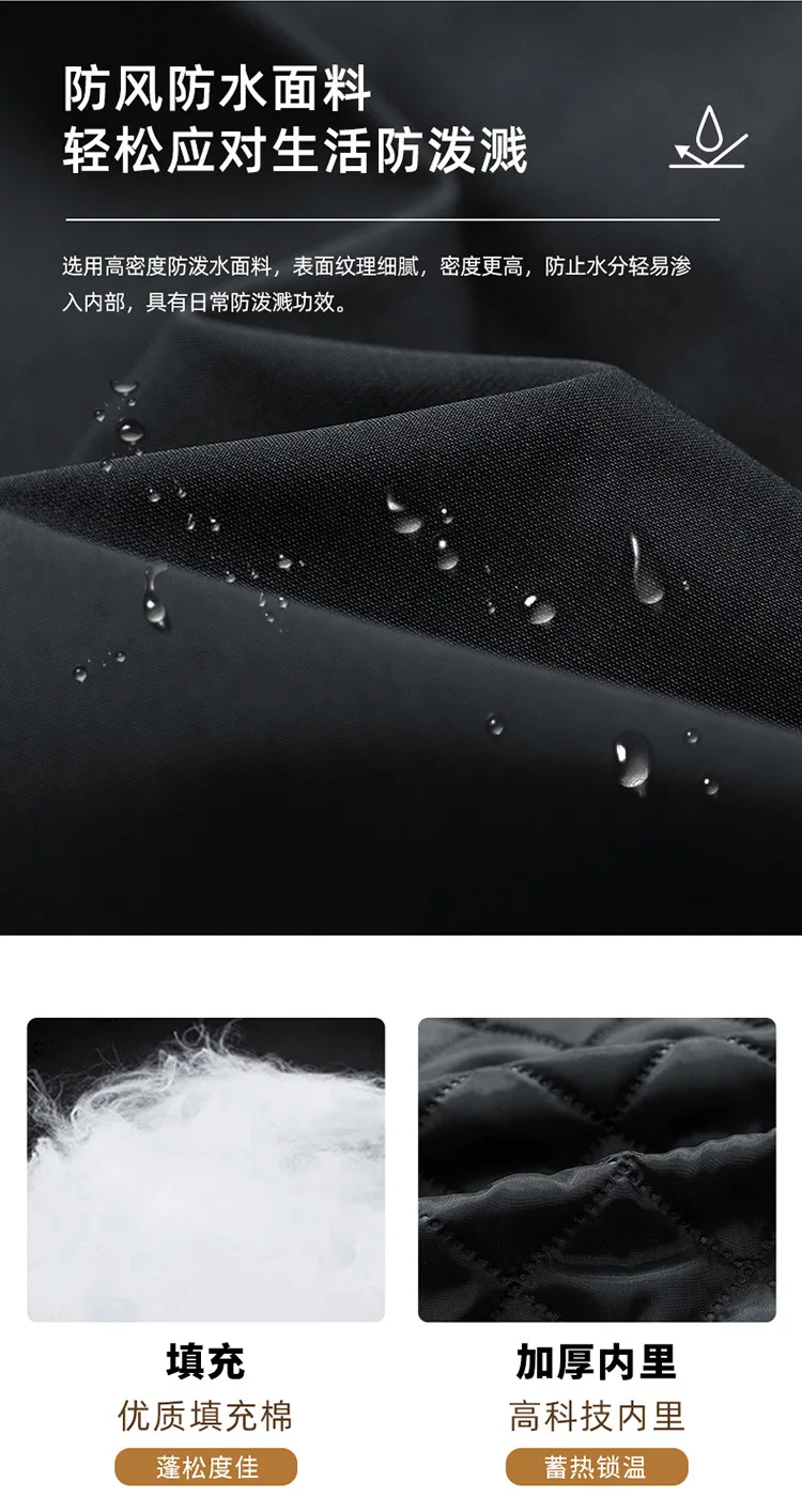 New Men's Winter Cotton-padded Jackets Korean Style Multi-Pockets Hooded Windbreak Jackets Male Warm Casual Parkas Oversized 8XL