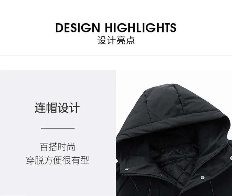 New Men's Winter Cotton-padded Jackets Korean Style Multi-Pockets Hooded Windbreak Jackets Male Warm Casual Parkas Oversized 8XL