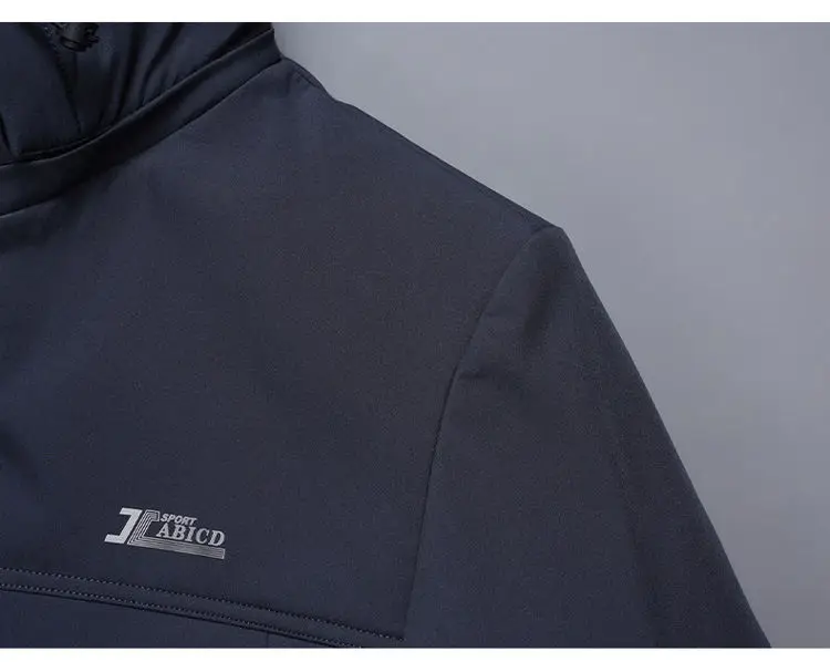 2024 Winter New Fashion Trend Thick Warm Cotton-Padded Jacket Men's Casual Relaxed Comfortable Waterproof Plus-Size Coat L-5XL