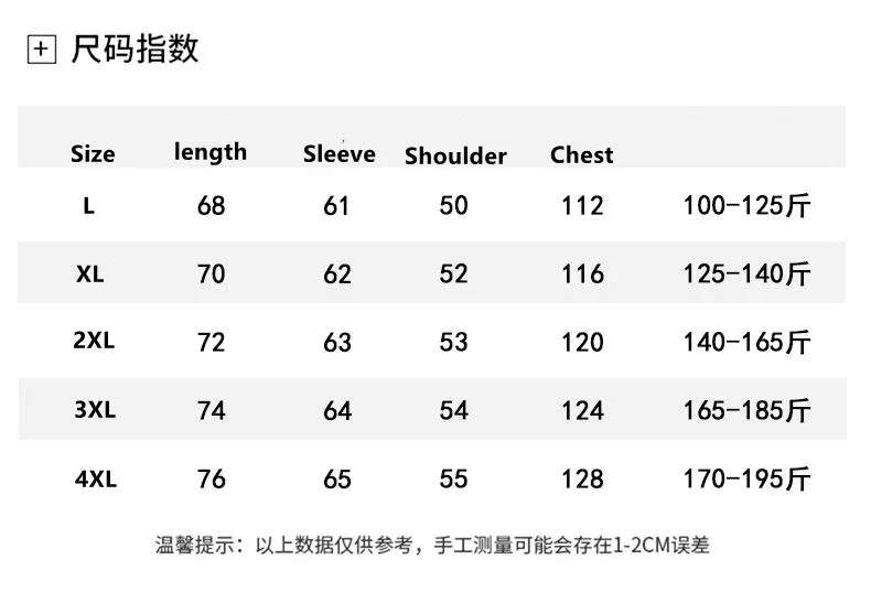2024 Winter New Fashion Trend Thick Warm Cotton-Padded Jacket Men's Casual Relaxed Comfortable Waterproof Plus-Size Coat L-5XL