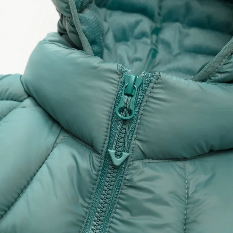 Outdoor Lightweight Puffer Jacket Men's Hooded Insulated Thermal Puffy Winter Heated Parkas Men New Outerwear Padded Parka Coats