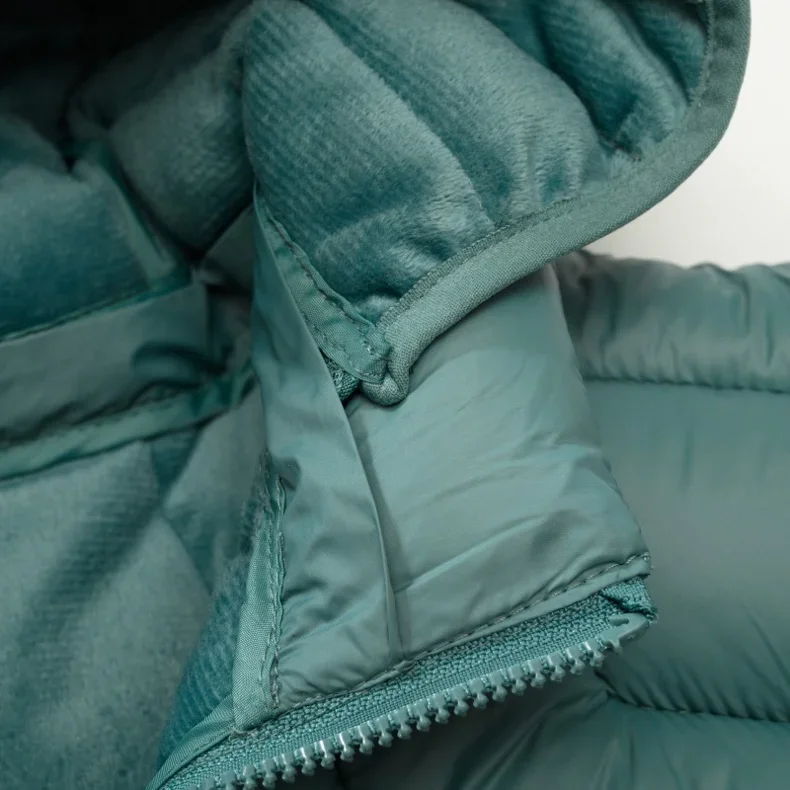 Outdoor Lightweight Puffer Jacket Men's Hooded Insulated Thermal Puffy Winter Heated Parkas Men New Outerwear Padded Parka Coats
