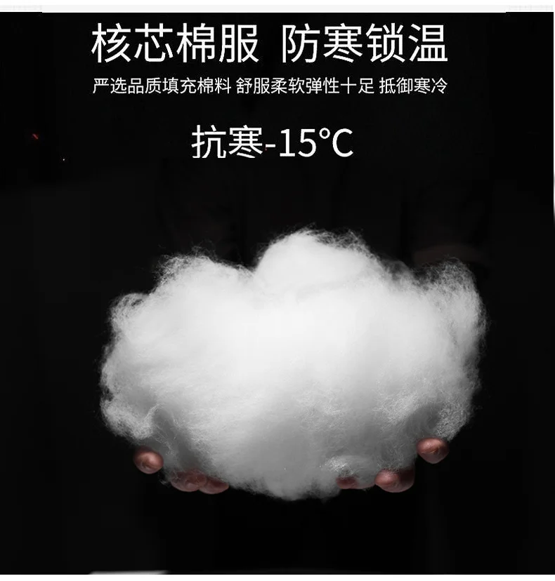 Winter New Style Hooded Parkas Coats for Men Fashion Trend Comfortable Outerwear Thicken Warm Windproof Male Clothes All-match