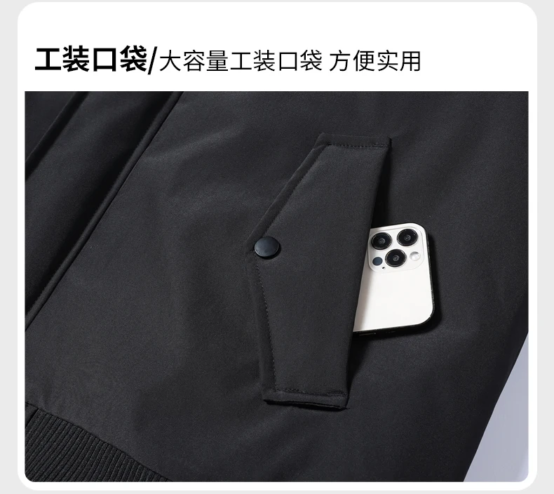 Men Women New Style Mountain Parka Hooded Cotton Coat Mens Faux Fur Collar Winter Fleece Lined Workwear Jacket Casual Warm