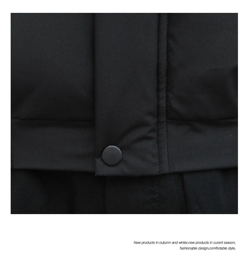 Korean Fashion Trend Simple Multi Color Pocket Men Parkas Windproof Thick Plus Size Outdoor Parkas Men Fashion Casual Parkas